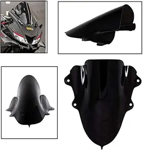 Meenu Arts Bubble Visor for Yamaha R15 Version 3 (R15 V3)