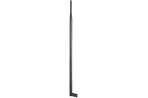 Sxhlseller 12DBI 2.4GHz 5GHZ Antena WiFi de Alta Ganancia RP‑SMA Antena WiFi Inalámbrica de Doble Banda, Largo Alcance, Señal Estable