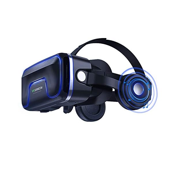 VR Brille f¨¹r 3D Filme Kompatibel mit 4,7~6,0 Zoll Smartphones