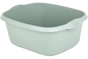 ORTCI Wham Silver Sage High Grade Rectangular Rectangle Washing Up Bowl Basin