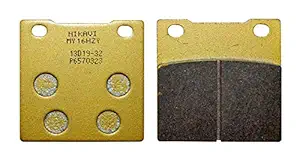 NIKAVI GDP22 Brake Disc Pad Compatible for Suzuki Hayabusa Old (Rear)