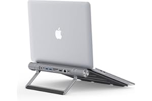 I-Tec Cooling Pad + USB-C Dock Metal Cooling Pad PD 100W