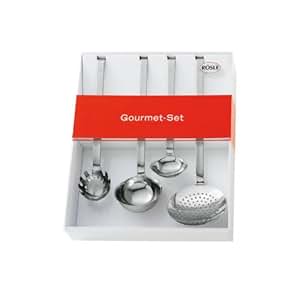 kochlöffel set edelstahl