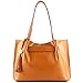 Produktbild Kattee Damen Nappaleder Schultertasche Tote Handtasche Laptop Tasche