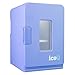 Price comparison product image iceQ 15 Litre Deluxe Portable Mini Fridge With Window - Blue