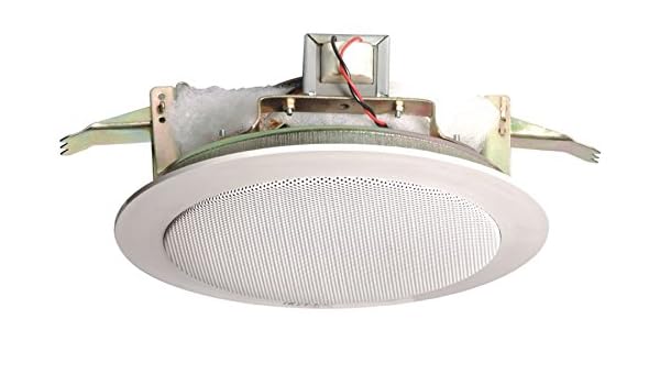 Mega Cs 40 T Pa Ceiling Speaker Amazon In Musical Instruments