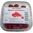 Harry Harvey Glacé Cherries 200g - Dried Glazed Cherry, Glace Topping for Cakes