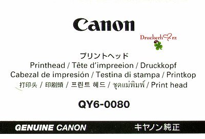 Original Canon Druckkopf für Canon Pixma MG4950, MG5350, MX885, MX895, iX6540, iX6550 - 2