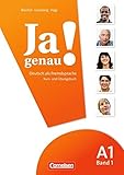 Image de Ja genau!: A1: Band 1 - Kurs- und Übungsbuch mit Lösungsbeileger und Audio-CD