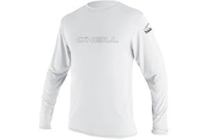 O'Neill Wetsuits Men's O'neill Men's Basic Skins UPF 50+ Long Sleeve Sun Shirt Rash Guards