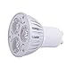 Produktbild 4 Stück Stück 10-high Power 3 W 4 W 6 W 8 W 9 W GU10 led kaltweiß Leuchtmittel Energiesparend Licht., gu10, 3.0 wattsW