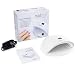 NailStar® Professional UV and LED Nail Lamp and Nail Dryer with 3 Integrated Timers and LED Display for Shellac and Gel Nails