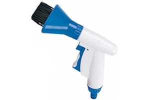 Jilong jl290495 N P61 Spray Vaporisateur à la tête de Brosse, Brosse pour Nettoyer Piscine Filtre Cartouches par Fixation Tuyau d'arrosage