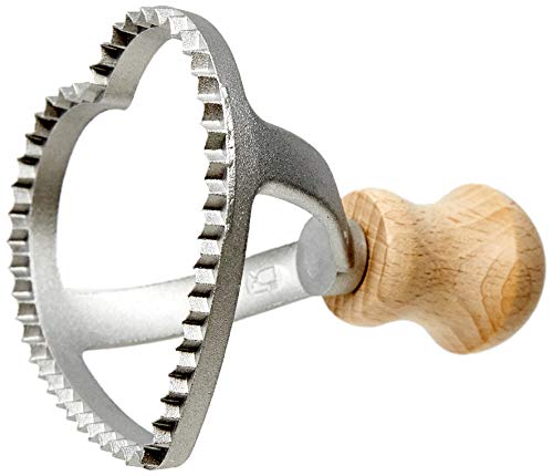 Sello Corta ravioles a forma de corazón 85mm