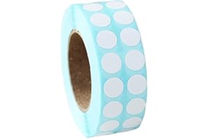 DEMIAWAKING 3000 Pcs/Set DIY Diamond Painting Werkzeug, Selbstklebende Etikettenaufkleber, 5D Diamant Label, Zubehör für Malerei (A) (Rund)