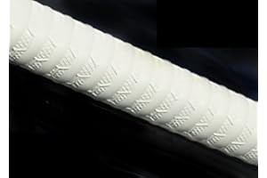 MAKE OR BREAK Cricket Bat Rubber Grips Non Slip Replacement Handle Grip Octopus Spiral Coil Design