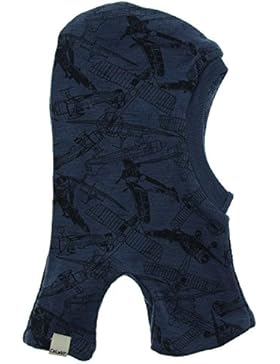 CeLaVi Kinder Sturmhaube aus Wolle, Heißluftballon Motiv, 330146