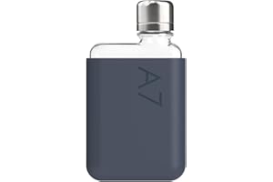 memobottle │ Custodia in silicone per A7 │ Blu notte (Solo custodia)