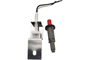 DAZZLEEX Kit d'allumage piézo de rechange pour barbecue Weber modèle 7510 Q100 Q120 Q200 Q220 Q1000 Q2000