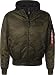 Produktbild Alpha Industries MA-1 D-Tec Jacke Dunkles Camouflage XXL