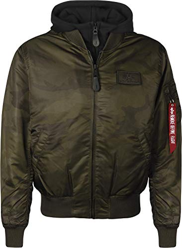 Preisvergleich Produktbild Alpha Industries MA-1 D-Tec Jacke Dunkles Camouflage XXL