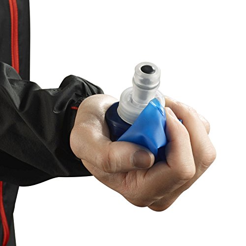 Salomon Faltbarer Becher Soft Flask 250 ml/8 oz, White/Blue, One size, L35980100 - 2