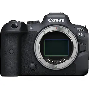 Canon EOS R6 Body Digital Camera [Black]