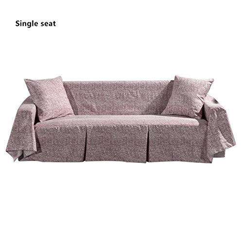 Simple Style Full-Cover Sofa Slipcover Fabric Removable Washable Sofa Slipcovers Home Decoration