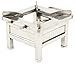 Siddhi Laxmi Stainless Steel Single Burner Commertial Gas Stove, Silver RS.1499.00