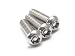 Produktbild HZ Ltd m5 x 30mm Stift in Kopfschrauben Torx, 304 rostfreien Stahlstift Torx Knopfkopf Sicherheitsschrauben, Rechtsgewinde, metrisch, 50-teilig