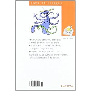 Missatges galàctics (Llibres Infantils I Juvenils - Sopa De Llibres. Sèrie Taronja)
