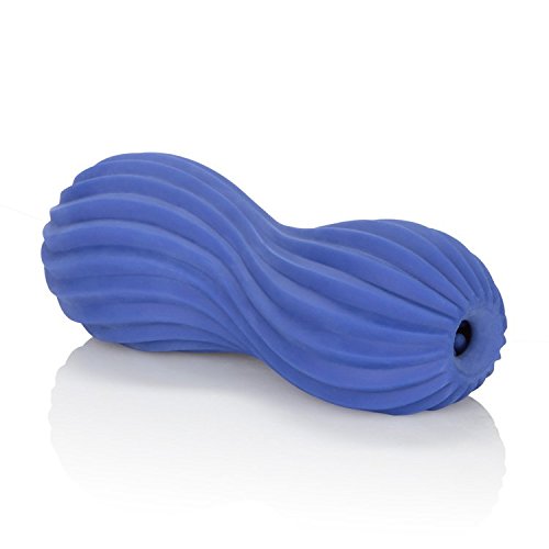 Preisvergleich Produktbild Cal Exotic blau Apollo Dual Stroker Masturbator