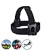 Produktbild Head Strap Mount Kopfband Kamera Halterung für GoPro Hero 1 2 3 3+ 4 5 / SJCAM SJ4000/ QUMOX SJ4000 SJ5000/ xiaomi Yi/ Aktion Kamera Camcorder
