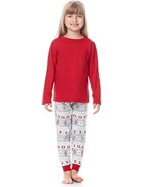 Ladeheid Mädchen Schlafanzug LA40-117