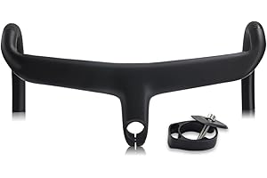 manubrio integrato carbonio RXL SL 28.6mm bici corsa manubrio da bicicletta carbonio UD opaco 420 * 90mm