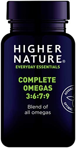 Higher Nature Complete Omegas 3:6:7:9 - 90 caps