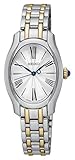 Seiko Damen Analog Quarz Uhr mit Edelstahl Armband SXGP59P1