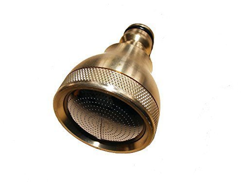 Preisvergleich Produktbild Gartenbrause Stecksystem Messing