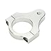 Produktbild 53 MM DURCHMESSER Aluminium Lenkungsdämpfer Gabel Rahmen Montage Klemme Halterung Fuß Fixer für Motorrad Änderung Silber