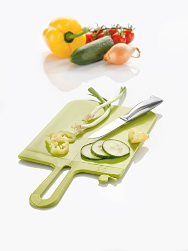 koziol Schneidebrett Snap S, Kunststoff, schwarz, 33.1 x 16.6 x 0.5 cm - 2