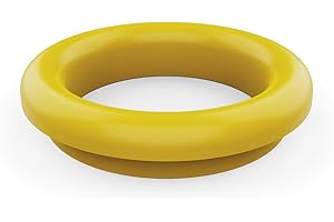 Lioninox Caoutchouc pour Trou Vide ordures Jaune