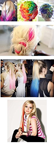 12 Farben ungiftige Haartönung, Kalktönung – weiches Pastell Salon-Kit [version:x6.7] by DELIAWINTERFEL - 3