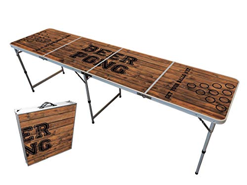 Original Cup - Table Beer Pong Officielle Premium Haute Qualité Version Old School - Dimensions Officielles Compétition - Résiste aux Rayures et Éclaboussures - Jeu de Soirée - Jeu à Boire