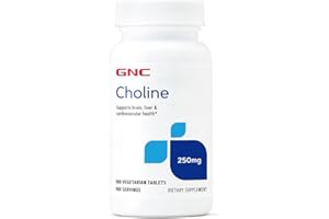 GNC Choline 250 MG