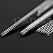ITATOO TATTOO® 100pcs Platinum Healthy Mixed Size Tattoo Needles 3RL 5RL 7RL 9RL Assorted Tight Round Liner Protecting You from Being Ripped