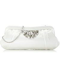 Menbur Wedding Corintia - embragues, color Elfenbein, talla 30x14x6 cm (B x H x T)