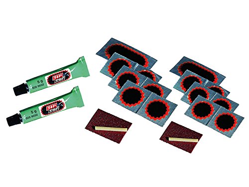 2x TIP TOP TT02 Fahrrad Reperatur Set Flickzeug für Reifen Schlauch Panne