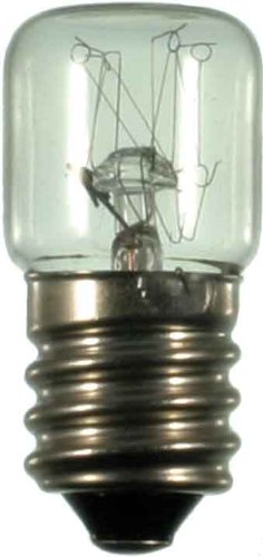 S+H Röhrenlampe 16x35 mm Sockel E14 260 Volt 5 Watt