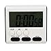 Produktbild Funwill Digital Küche Timer, Große LCD-24 Stunden Lauter Alarm Count up Down Uhr für Home Cooking Studie