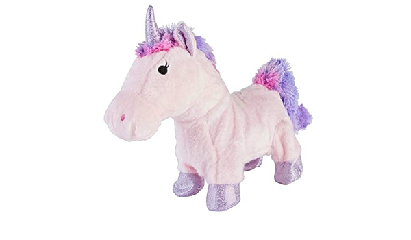 walking singing unicorn amazon